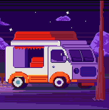 Мультяшная машина